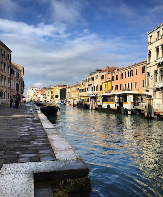 Residenza Ponte Degli Scalzi Venecia Exterior foto