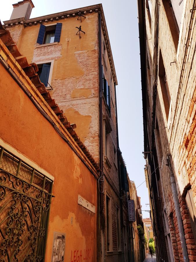 Residenza Ponte Degli Scalzi Venecia Exterior foto